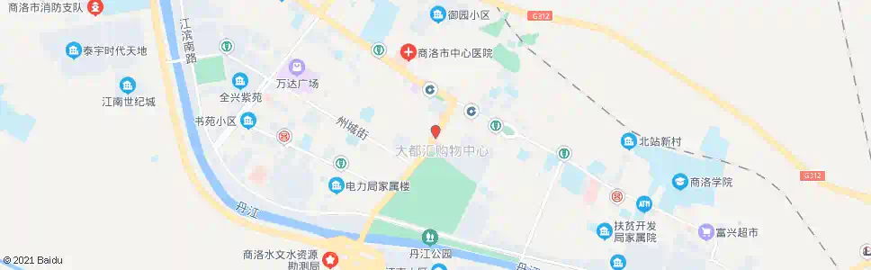 商洛西门口_公交站地图_商洛公交_妙搜公交查询2025
