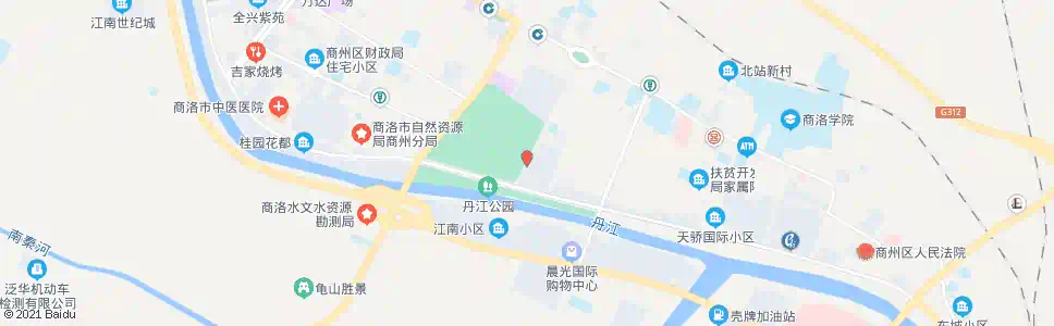商洛莲湖公园_公交站地图_商洛公交_妙搜公交查询2025