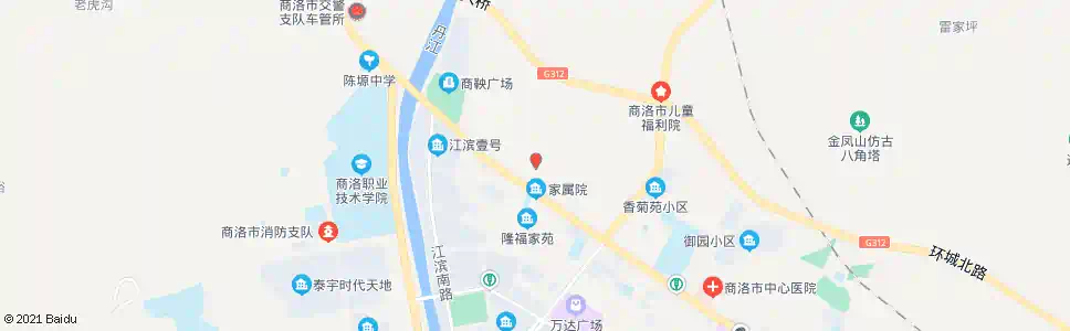 商洛市大修厂_公交站地图_商洛公交_妙搜公交查询2025