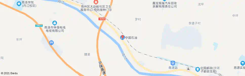 商洛罗村_公交站地图_商洛公交_妙搜公交查询2025