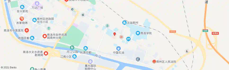 商洛商州区医院_公交站地图_商洛公交_妙搜公交查询2025