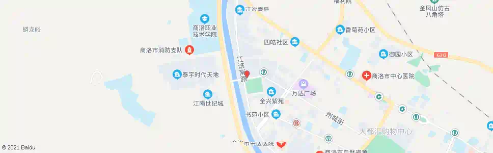 商洛广场_公交站地图_商洛公交_妙搜公交查询2025