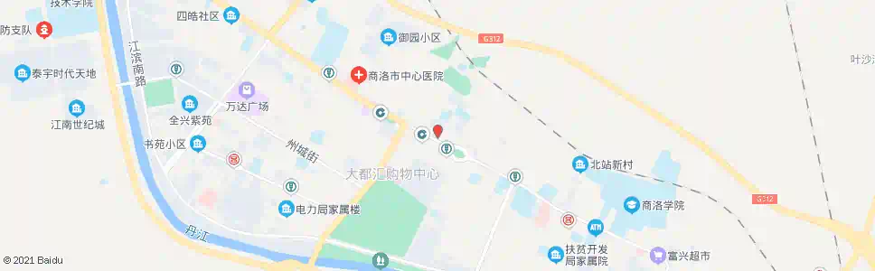 商洛电信大楼_公交站地图_商洛公交_妙搜公交查询2025