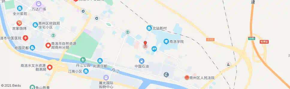 商洛栲胶厂_公交站地图_商洛公交_妙搜公交查询2025
