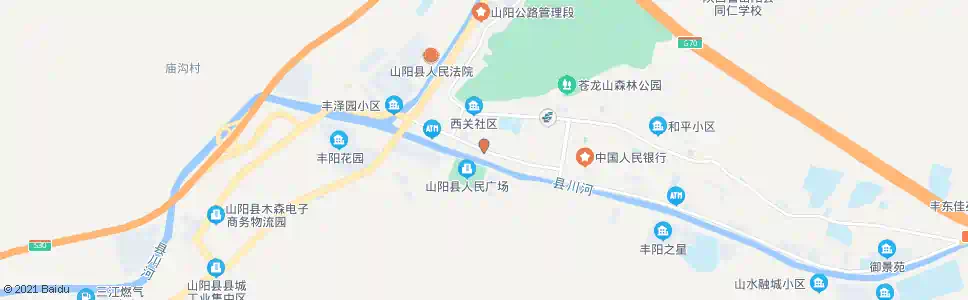 商洛中医院_公交站地图_商洛公交_妙搜公交查询2025