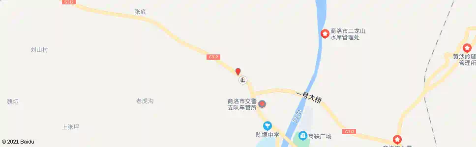 商洛构峪收费站_公交站地图_商洛公交_妙搜公交查询2025