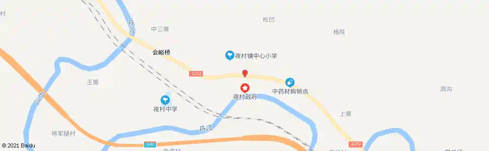 商洛夜村_公交站地图_商洛公交_妙搜公交查询2025