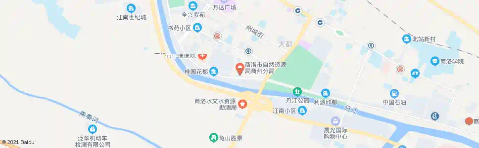 商洛锦园水岸_公交站地图_商洛公交_妙搜公交查询2025