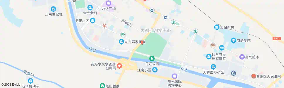 商洛天地仁和_公交站地图_商洛公交_妙搜公交查询2025