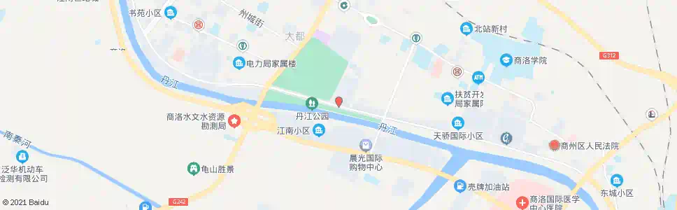商洛南门口_公交站地图_商洛公交_妙搜公交查询2025