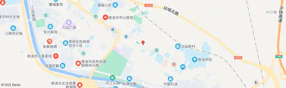 商洛商贸楼_公交站地图_商洛公交_妙搜公交查询2025