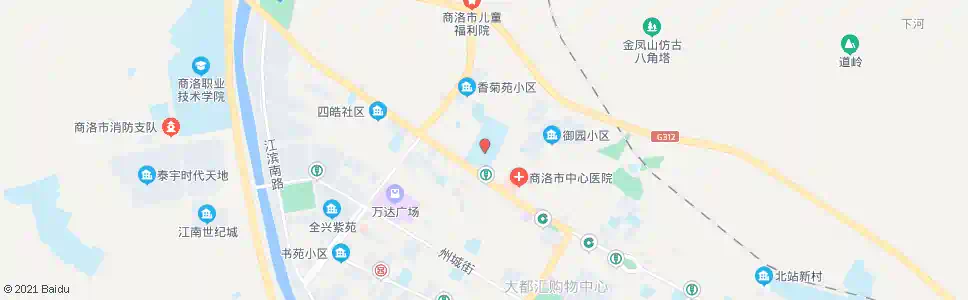 商洛商洛中学_公交站地图_商洛公交_妙搜公交查询2025