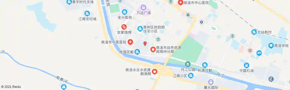 商洛桂园新村_公交站地图_商洛公交_妙搜公交查询2025