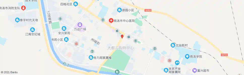 商洛西岗十字_公交站地图_商洛公交_妙搜公交查询2025
