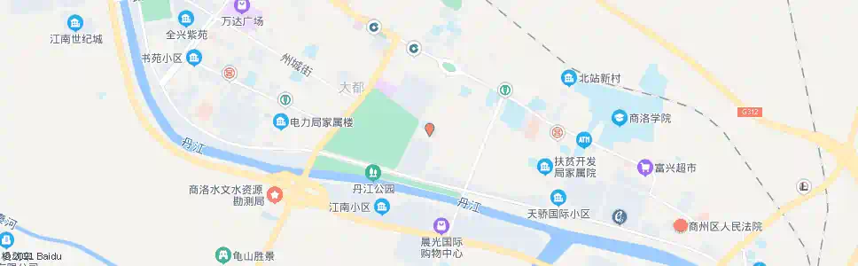 商洛商州区政府_公交站地图_商洛公交_妙搜公交查询2025