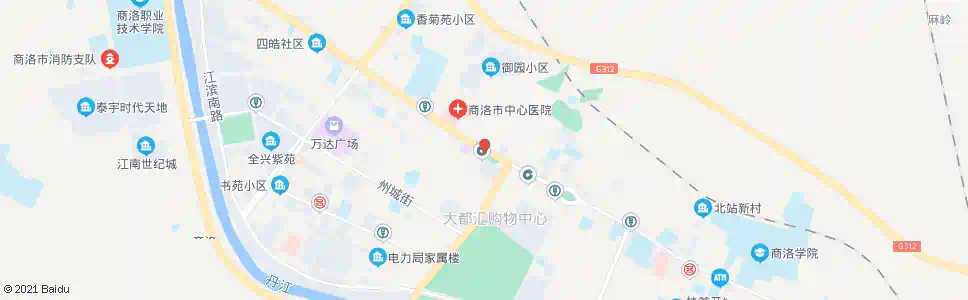 商洛商州商城_公交站地图_商洛公交_妙搜公交查询2025