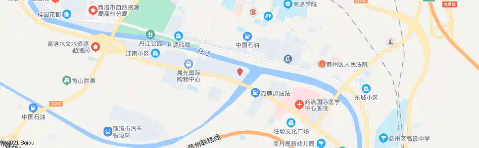 商洛会议中心_公交站地图_商洛公交_妙搜公交查询2025