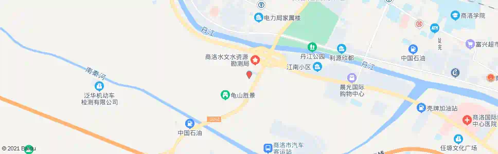 商洛市公安局_公交站地图_商洛公交_妙搜公交查询2025