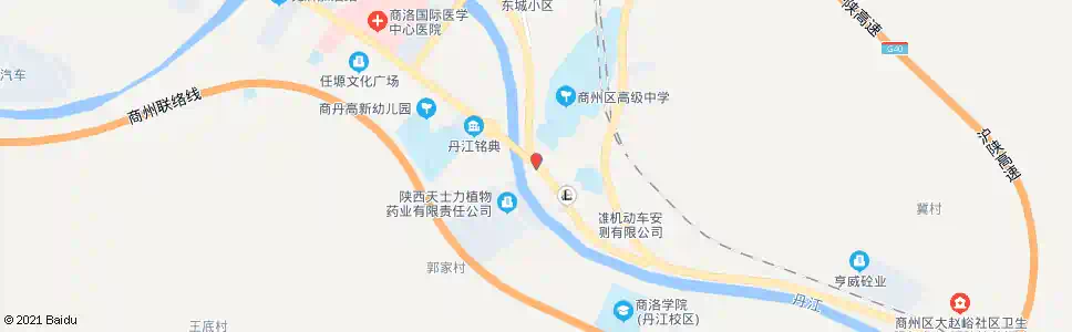 商洛静泉山路口_公交站地图_商洛公交_妙搜公交查询2025