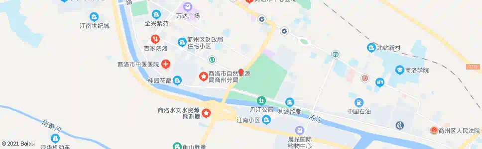 商洛名人街十字_公交站地图_商洛公交_妙搜公交查询2025