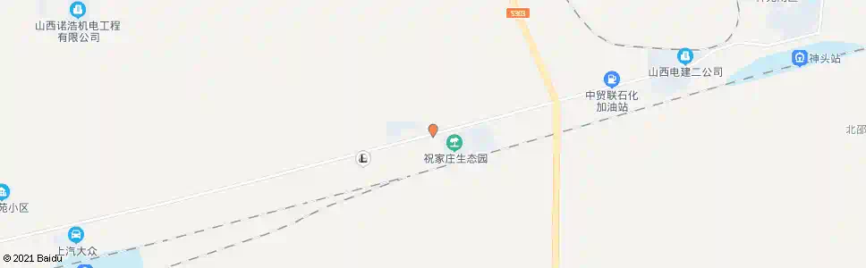 朔州祝家庄(周庄)_公交站地图_朔州公交_妙搜公交查询2025