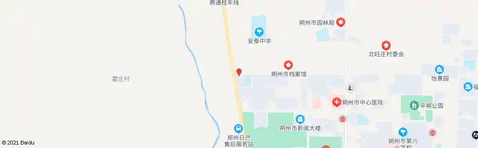 朔州下庄头_公交站地图_朔州公交_妙搜公交查询2025