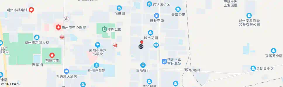朔州军分区_公交站地图_朔州公交_妙搜公交查询2025