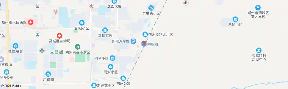 朔州市人行_公交站地图_朔州公交_妙搜公交查询2025