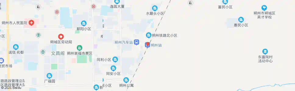 朔州杨涧_公交站地图_朔州公交_妙搜公交查询2025