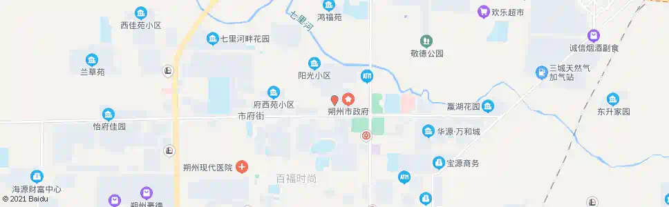 朔州农校_公交站地图_朔州公交_妙搜公交查询2025