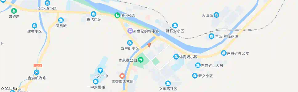 太原洁珲珠宝名店_公交站地图_太原公交_妙搜公交查询2025