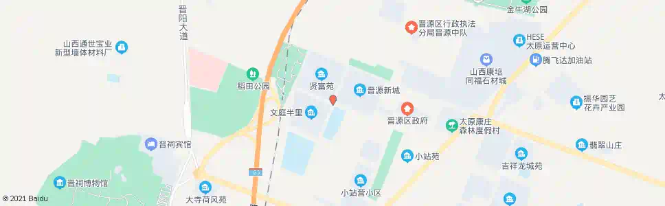 太原龙山大街万福路口_公交站地图_太原公交_妙搜公交查询2025
