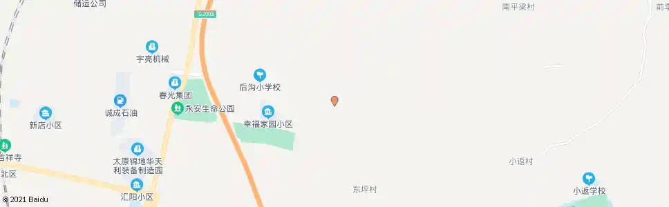 太原前李家山村_公交站地图_太原公交_妙搜公交查询2025