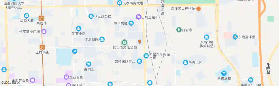 太原车轮厂_公交站地图_太原公交_妙搜公交查询2025