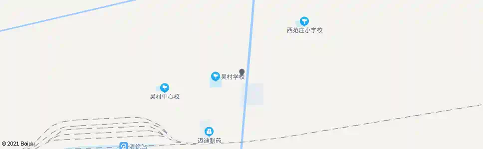 太原吴村_公交站地图_太原公交_妙搜公交查询2025