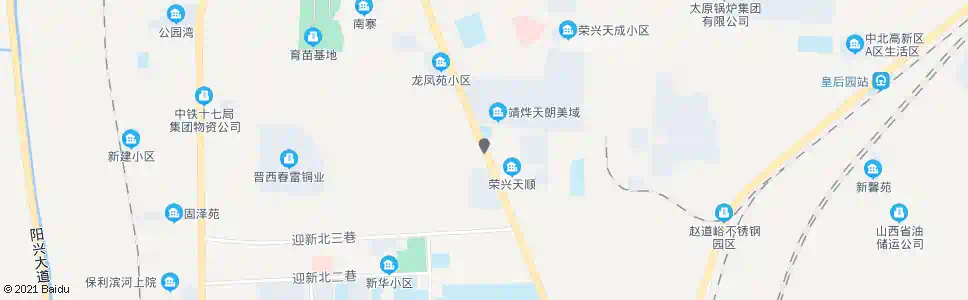 太原新华化工厂_公交站地图_太原公交_妙搜公交查询2025