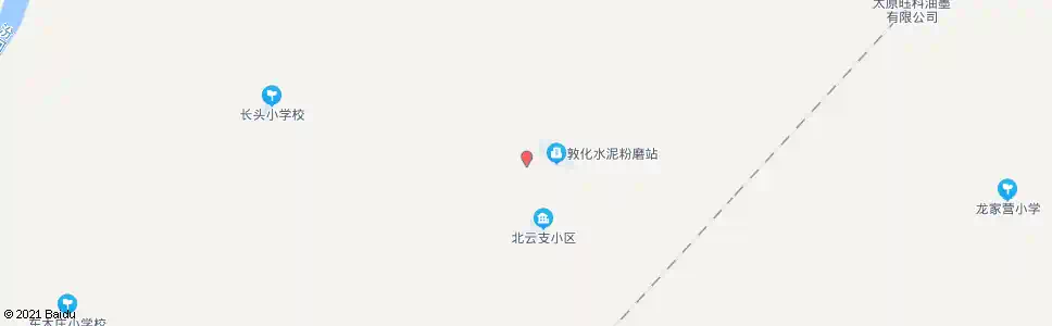 太原北云支_公交站地图_太原公交_妙搜公交查询2025