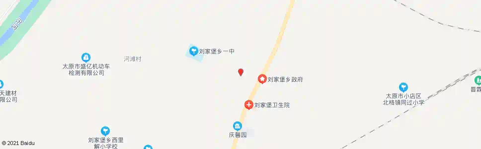太原刘家堡_公交站地图_太原公交_妙搜公交查询2025