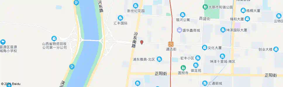 太原李家庄_公交站地图_太原公交_妙搜公交查询2025