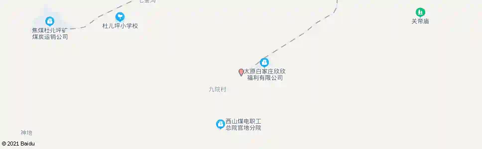 太原南坑_公交站地图_太原公交_妙搜公交查询2025