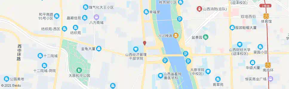 太原省高院宿舍_公交站地图_太原公交_妙搜公交查询2025