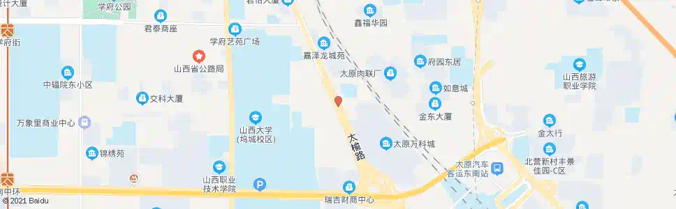 太原太榆路许坦东街口_公交站地图_太原公交_妙搜公交查询2025
