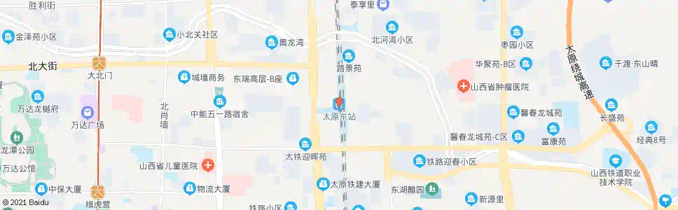 太原东关口_公交站地图_太原公交_妙搜公交查询2025
