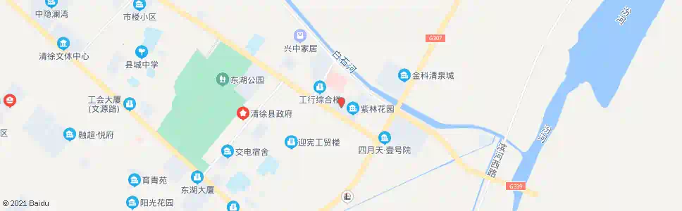太原清华嘉园_公交站地图_太原公交_妙搜公交查询2025