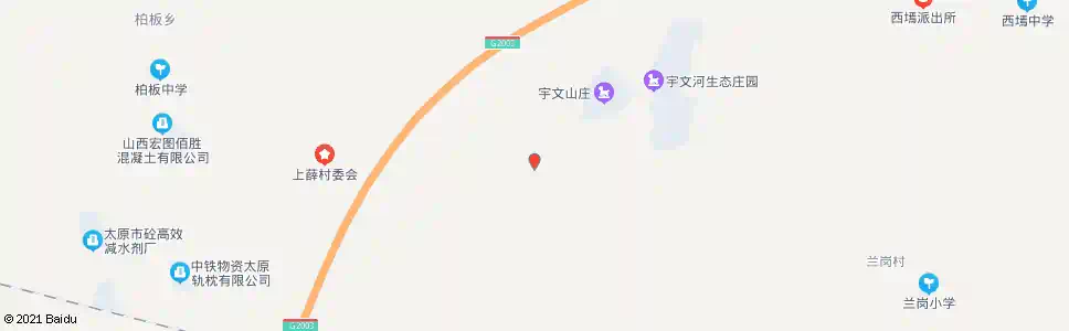 太原宇文村_公交站地图_太原公交_妙搜公交查询2025
