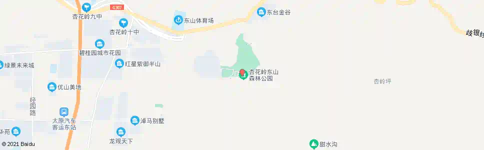 太原锦林百花园_公交站地图_太原公交_妙搜公交查询2025