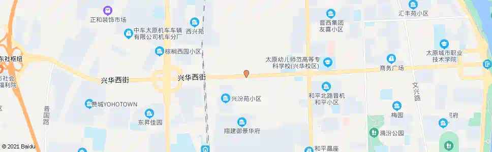 太原晋机南门_公交站地图_太原公交_妙搜公交查询2025