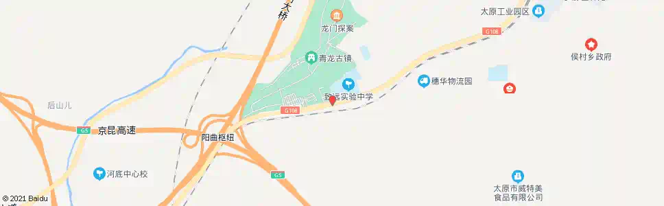太原青龙镇村_公交站地图_太原公交_妙搜公交查询2025