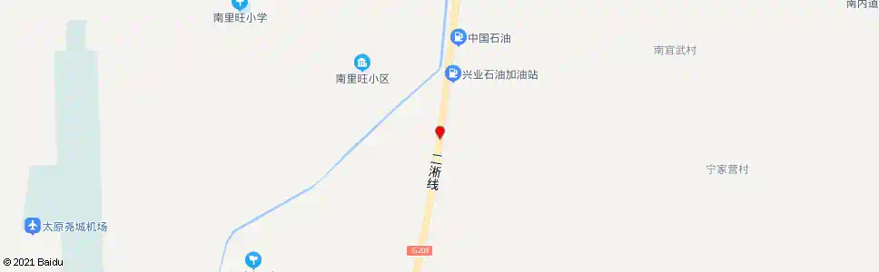 太原宁家营_公交站地图_太原公交_妙搜公交查询2025
