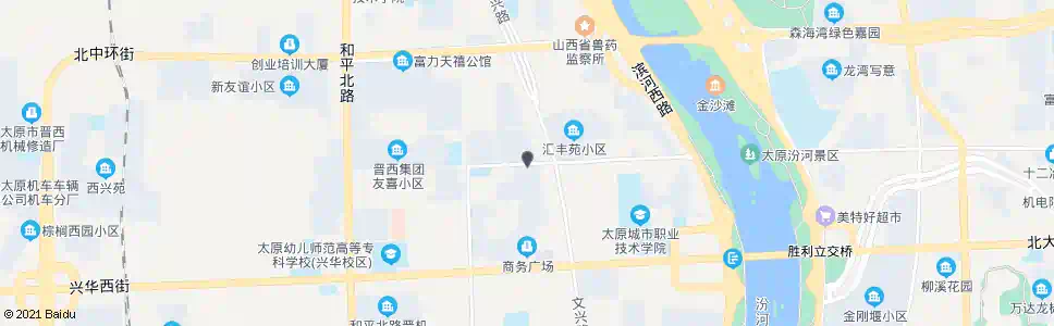 太原兴华北街文兴路口_公交站地图_太原公交_妙搜公交查询2025